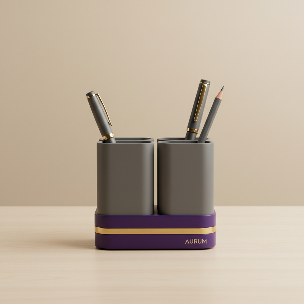 Organizador de Lapiceros 4 Puestos