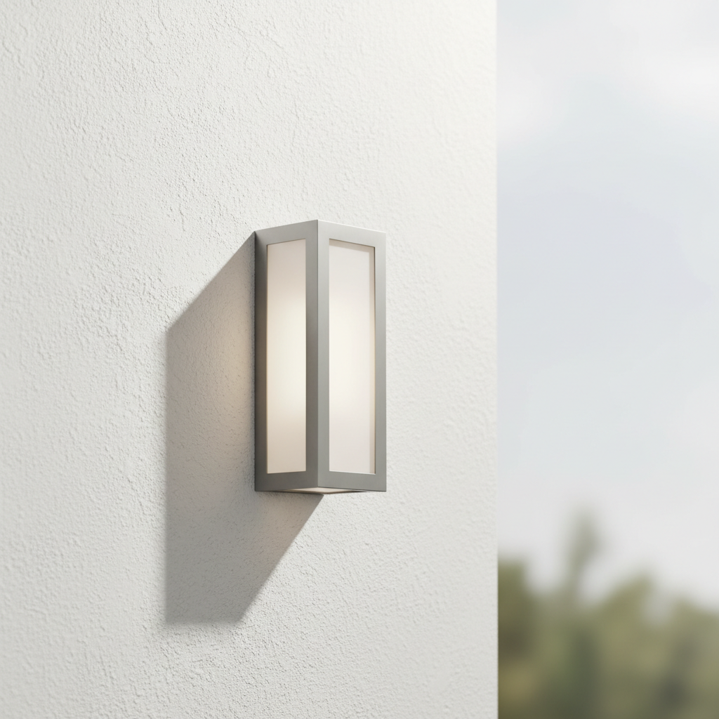 Lámpara de Pared LED Solar