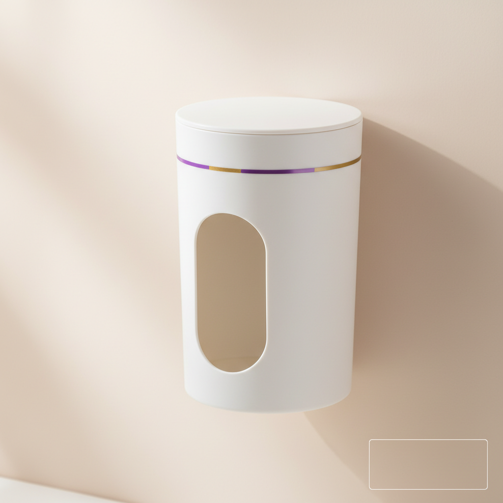 Dispensador de Bolsas Plástico