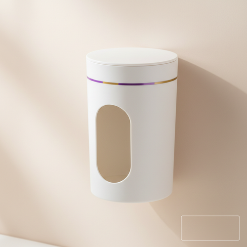 Dispensador de Bolsas Plástico